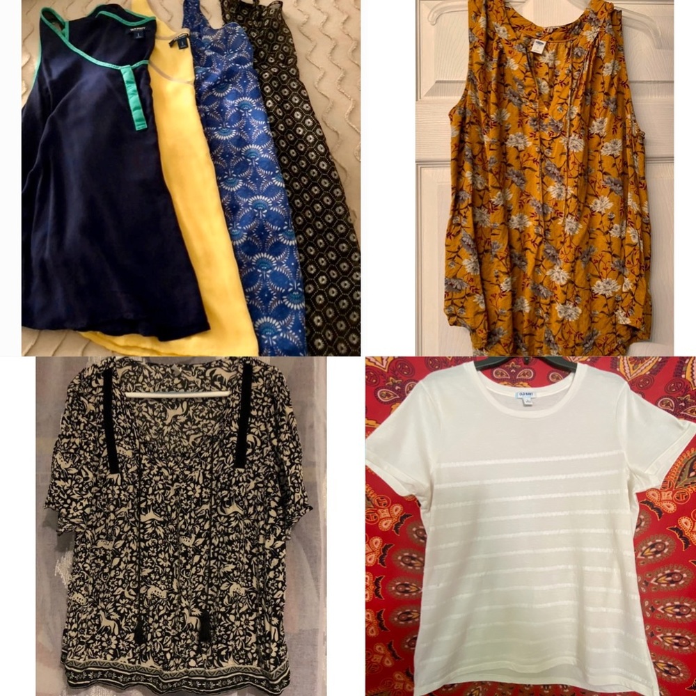 GUC Bundle of (7) Old Navy Tops